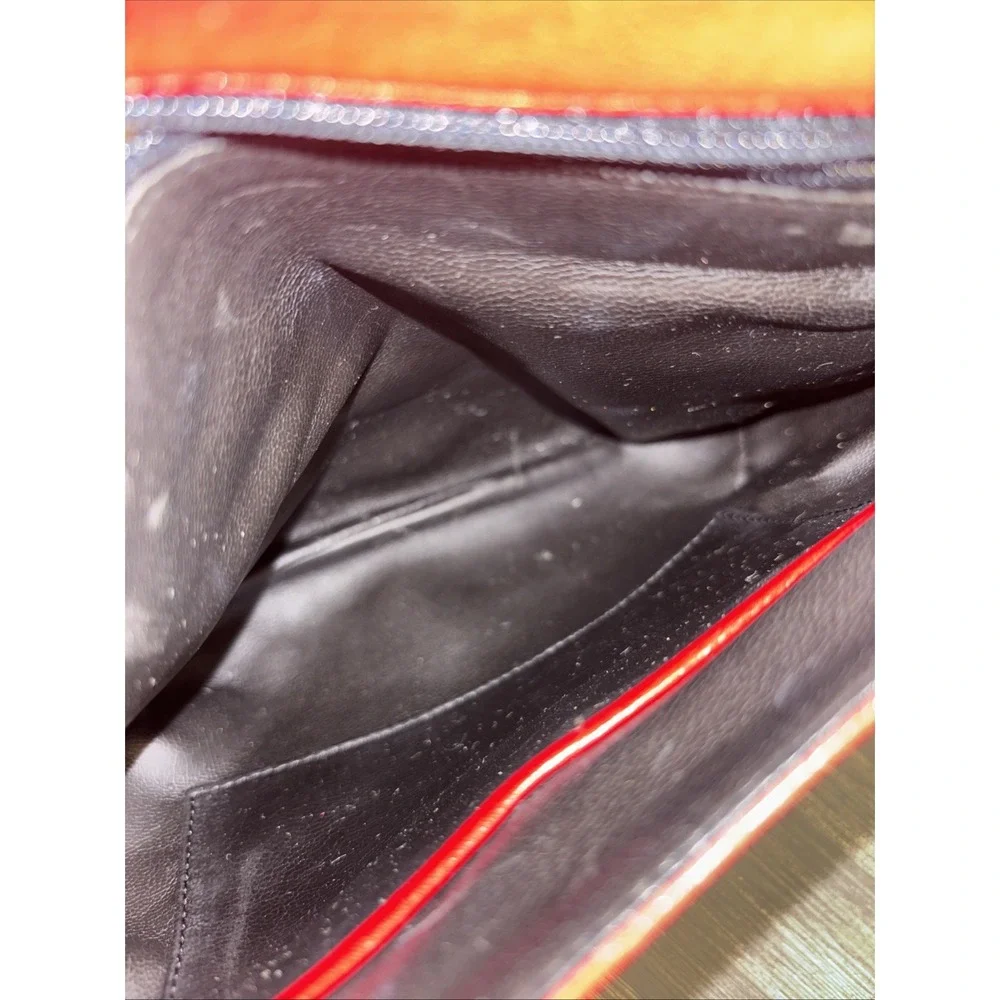 Vintage 80s Red Purse‎